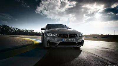 Cars desktop wallpapers BMW M3 CS - 2018