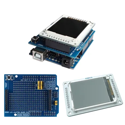 Лучший симулятор Arduino UnoArduSim V2.9.1 Шестая серия. Индикаторы уровня  сигнала и заряда батареи для TFT дисплея 1,8\" 160*128