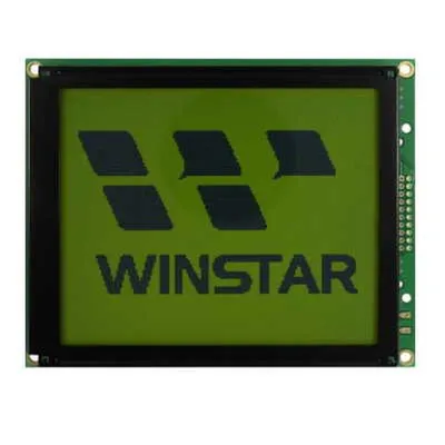 WG160128B-YGH-TZ# купить, Графический LCD дисплей 160х128 Winstar Display