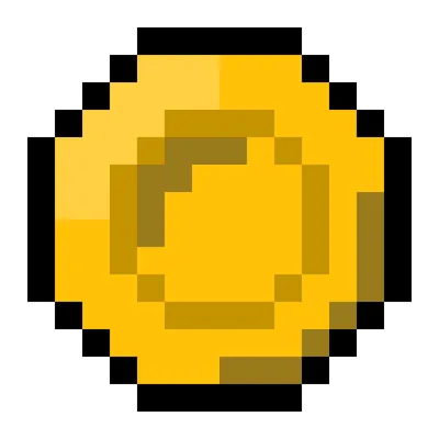 Pixilart - Coin 16x16 png by Doicy