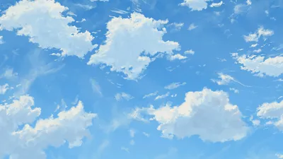 wallpaper for desktop, laptop | bl69-art-anime-sky