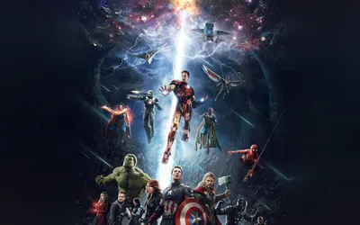 wallpaper for desktop, laptop | be83-marvel-infinitywar-avengers-hero-art
