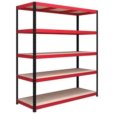 Rb Boss Shelf Kit 5 Wood Shelves - 1800 x 1600 x 600mm 250kg Udl |  Wickes.co.uk