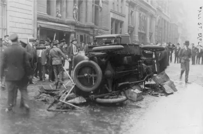 Wall Street Bombing 1920 — FBI