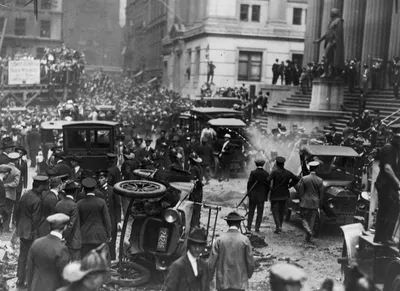 Wall Street Bombing 1920 — FBI