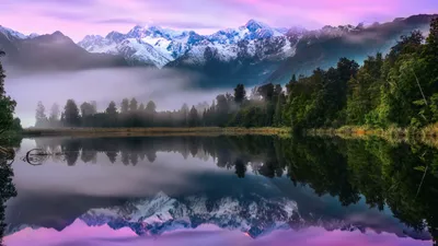 Westland Tai Poutini National Park Water Cloud Mountain - Eyecandy for your  XFCE-Desktop - xfce-look.org