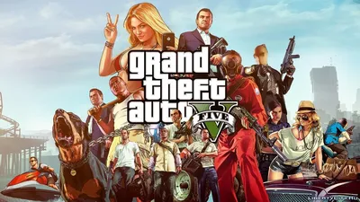 Скачать Grand Theft Auto 5 \"Обои для рабочего стола (191шт./1920х1080+)\" -