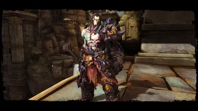 Скачать Darksiders 2 \"Обои для рабочего стола 1920х1080\" -