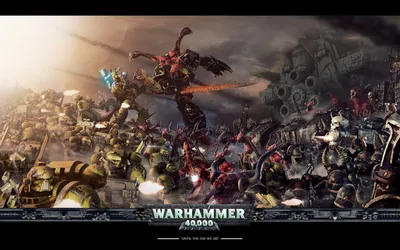 война, разрушение, warhammer 40000 » Оформление Windows 7:8:10 - темы,  гаджеты, шрифты, обои, курсоры, заставки, иконки