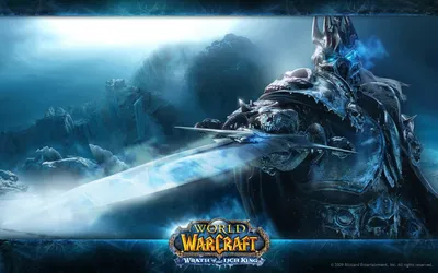 Обои на рабочий стол The Lich King / Король Лич на поле боя, из игры World  of Warcraft / Мир военного ремесла, by ddddd210, обои для рабочего стола,  скачать обои, обои бесплатно