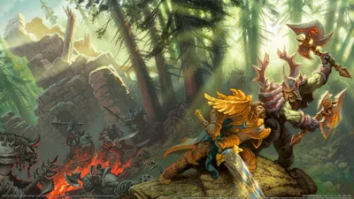 World of Warcraft Cataclysm обои для рабочего стола, картинки и фото -  RabStol.net