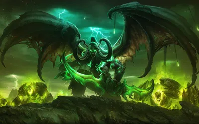 Pictures World of WarCraft vdeo game 1920x1080