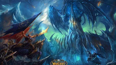 Скачать обои World of Warcraft, Альянс, воины, Вариан Ринн, раздел игры в  разрешении 1920x1080