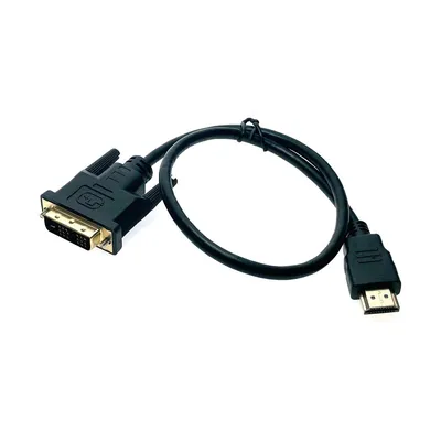 Кабель-переходник Espada HDMI на DVI-D, 50см, 1920х1200@60Hz - отзывы  покупателей на маркетплейсе Мегамаркет | Артикул: 600009214061