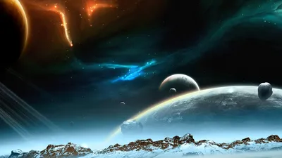 Pictures Planets Space 1920x1080