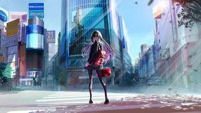 1920x1080 Anime Girl Back To Home 4k Laptop Full HD 1080P ,HD 4k  Wallpapers,Images,Backgrounds,Photos and Pictures