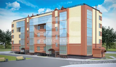 Двух-этажный Дом из Кирпича (Проект 2) | Цена: 3 386 600 руб.