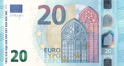 20 Euros (Europa Series) - Eurozone – Numista