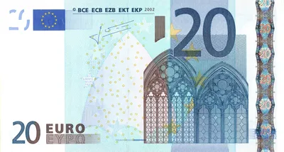 20 EURO banknote bill | eBay