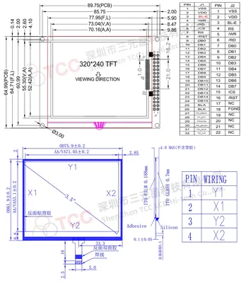 Probots TFT LCD Display 2.2 inch SPI Interface Buy Online India