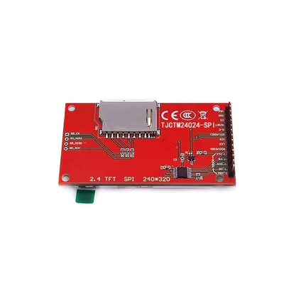 Buy 2.4 inch SPI Interface 240x320 Touch Screen TFT Colour Display Module  Online at Robu.in