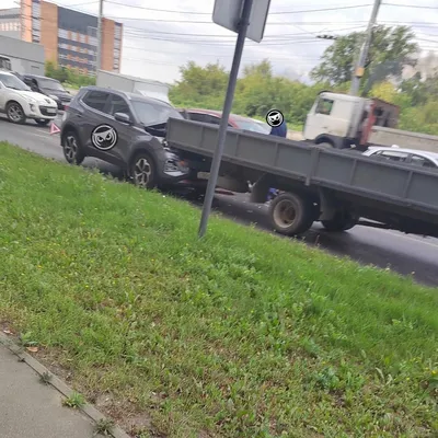 В Пензе Терновка встала в пробке из-за аварии у «Катюши»