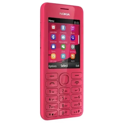 Nokia 206 обзор характеристик
