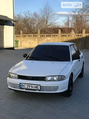 AUTO.RIA – Продам Митсубиси Лансер 1995 (BC2914ME) бензин 1.3 седан бу в  Бориславе, цена 2400 $