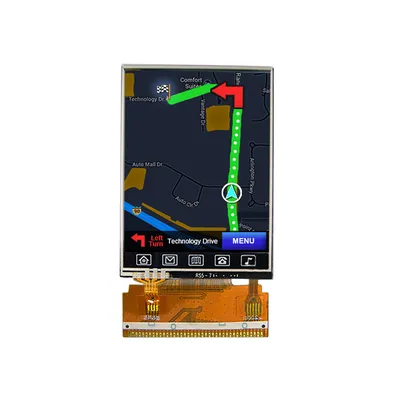 2.4 inch Standard Resistive TFT Display with Screen Printed Icons