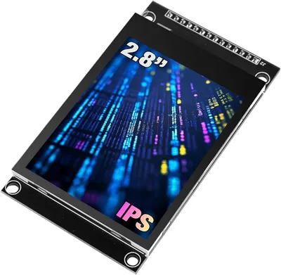 Ips Lcd Module Capacitive Touch Spi Interface 240x320 - Temu