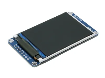 TFT LCD 2.8\" 240x320 RGB SPI Display with Touchscreen - ProtoSupplies