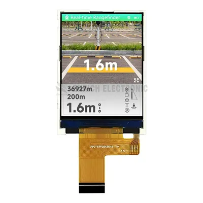 2.4 inch TFT LCD Display Module (ILI9341, SPI, 240x320) | 102111 | Other by  www.smart-