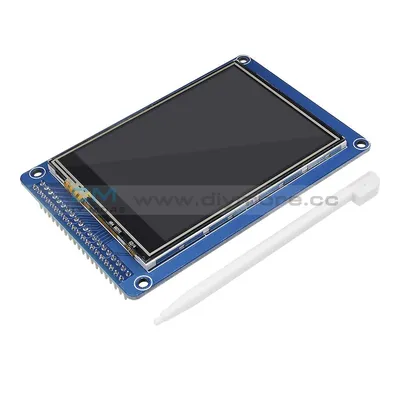 3.2 inch 240x320 TFT LCD module Display with Touch Panel SD Card Than –  diymore