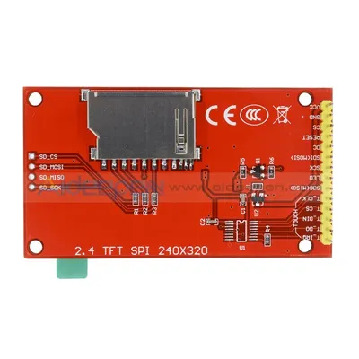 2.4\" 240x320 2.4\" SPI TFT LCD Panel Serial Port Module – Aideepen