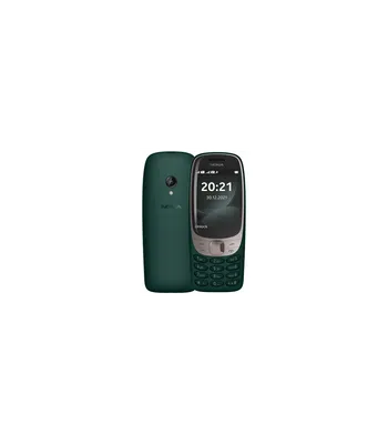 Nokia 6310 TA-1400 (Green) Dual SIM 2.8 TFT 240x320/16MB/8MB  RAM/microSDHC/microUSB/BT
