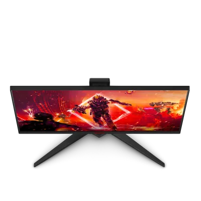 Купить Монитор LCD 27'' [16:9] 2560х1440(WQHD) VA, nonGLARE, Нет, 170 Гц,  400cd/m2, H178°/V178°, 1000:1, 80M:1, 16,7 миллионов цветов, 1ms, 2xHDMI,  2xDP, USB-Hub, Height adj, Pivot, Tilt, Swivel, Audio out, 3Y, Black-Red в