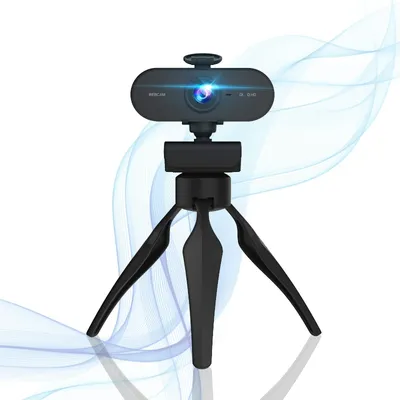 Веб-камера 2K USB Full HD (2560х1440) с автофокусом вебкамера с микрофоном  для компьютера UTM Webcam (SJ-PC009) c крышкой на объективе +  штатив-тренога – фото, отзывы, характеристики в интернет-магазине ROZETKA  от продавца: GuchnoShop |
