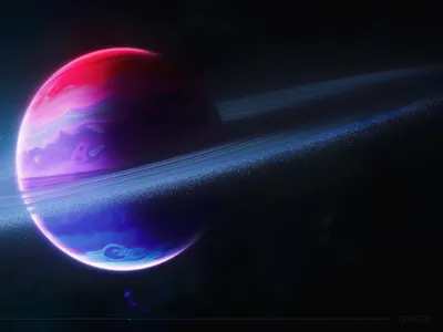 Скачать обои Saturn, Сатурн, Планета, Космос в разрешении 2560x1920 на  рабочий стол