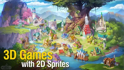 GameVision Studios - Disney Heroes: Battle Mode - 2D Characters
