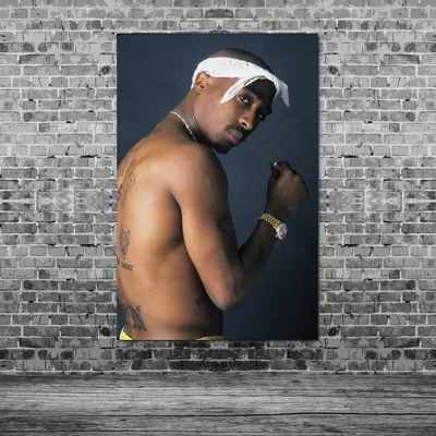 Плакат \"Тупак Шакур, Tupac Shakur, 2Pac\", 60×39см (ID#872899443), цена: 190  ₴, купить на Prom.ua