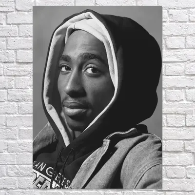 Плакат \"Тупак Шакур, Tupac Shakur, 2Pac\", 60×43см (ID#872899449), цена: 190  ₴, купить на Prom.ua