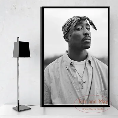 Tupac Shakur 2pac Outlaw Rap музыкальный Рэппер Star постеры и принты на  холсте картина на стену картина квадраты | AliExpress