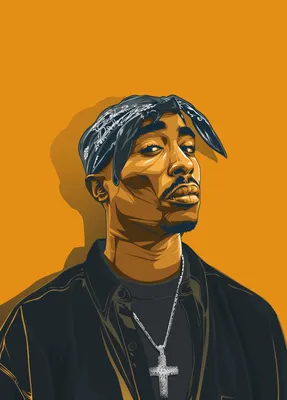 Credit to original creators. iPhone XS Max | Tupac wallpaper, Tupac art,  Hip hop art