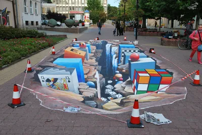 3D Street Art by Arndt Nikolaj and Hukonau Aphom | STREET ART UTOPIA