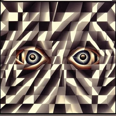 Magic Eye 3D Illusions