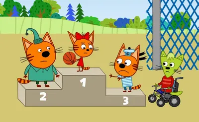 Три кота | Серия 167 | Игра для Бантика | Мультфильмы для детей - YouTube