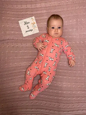 Ребенку три месяца. 3 месяца милой детской портрет Число 3 Стоковое  Изображение - изображение насчитывающей младенец, семья: 157320927