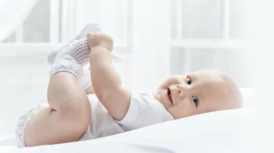 ребенок в 3 месяца | развитие ребенка - YouTube