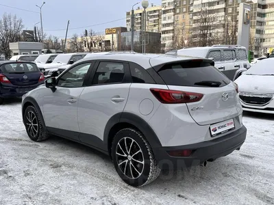 Купить авто Mazda CX-3 2015 г. в Челябинске, Динамические  ксеноновые/светодиодные фары с омывателем, дизельный двигатель, с пробегом,  1.6млн.руб., автомат, 1.5 литра