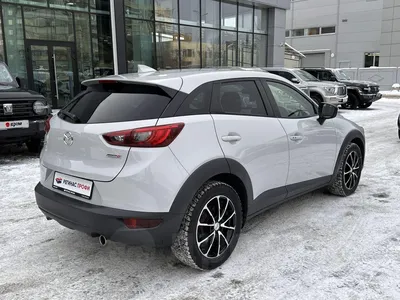 Купить авто Mazda CX-3 2015 г. в Челябинске, Динамические  ксеноновые/светодиодные фары с омывателем, дизельный двигатель, с пробегом,  1.6млн.руб., автомат, 1.5 литра